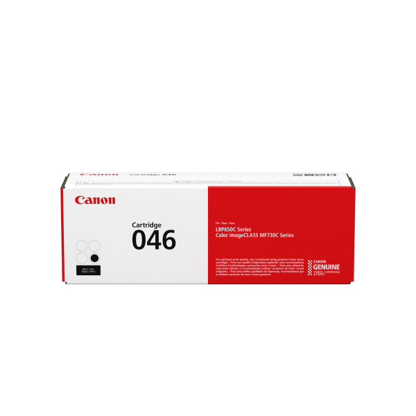 Canon CARTRIDGE 046 BLACK
